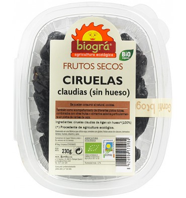 Ciruelas Claudias Sin Hueso De Biogra