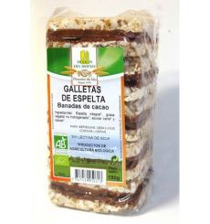 Galleta Inflada De Espelta Con Cacao De Moulin Des Moines