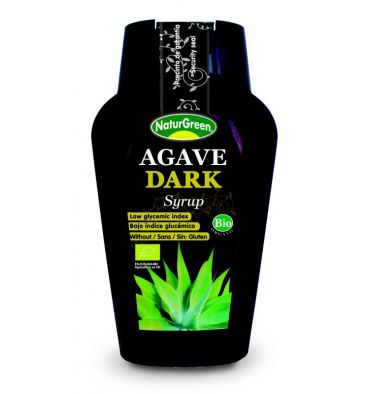 Naturgreen Sirope De Agave Dark 360 Ml