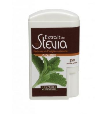 Stevia 250 Pastillas De Copperson