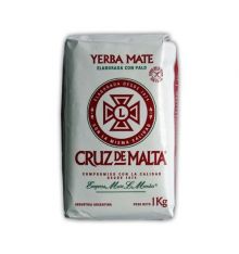 Yerba Mate De Cruz De Malta 1 Kg