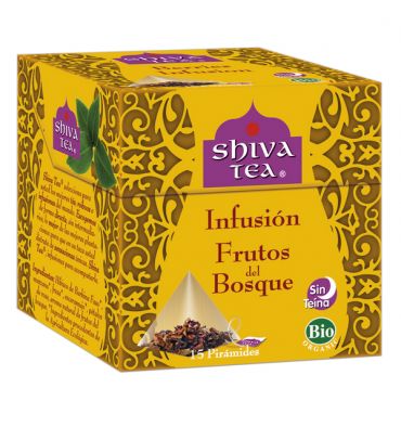 Infusión Frutas Del Bosque Filtro Pirámide De Shiva Tea