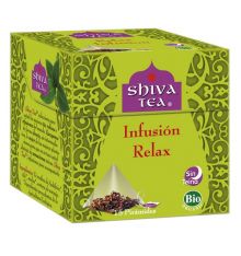 Infusión Relax Filtro Pirámide De Shiva Tea