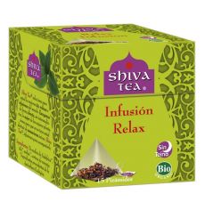 Infusión Relax Filtro Pirámide De Shiva Tea