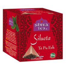 Te Silueta Pu Erh Filtro Pirámide De Shiva Tea