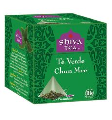 Te Verde Chun Mee Filtro Pirámide De Shiva Tea