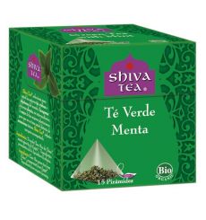 Te Verde Menta Filtro Pirámide De Shiva Tea
