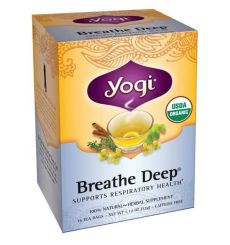 Yogi Tea Breathe Deep (respiracion) Bio