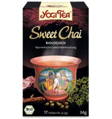 Yogi Tea Chai Dulce Bio