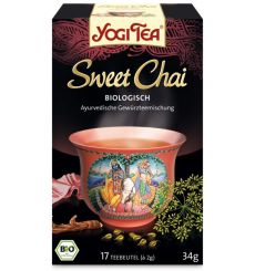 Yogi Tea Chai Dulce Bio