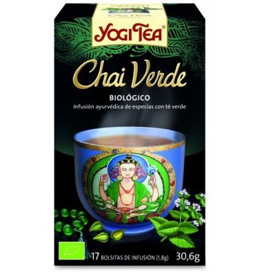 Yogi Tea Chai Verde Bio