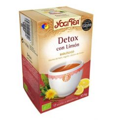 Yogi Tea Detox Con Limon Bio