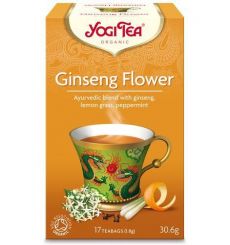 Yogi Tea Ginseng Flower