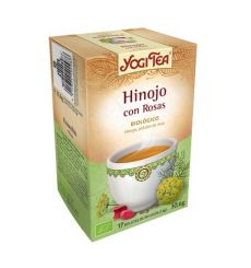 Yogi Tea Hinojo Con Rosas Bio