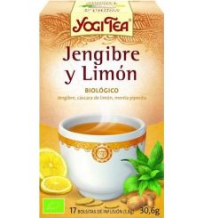 Yogi Tea Jengibre Limon  Bio
