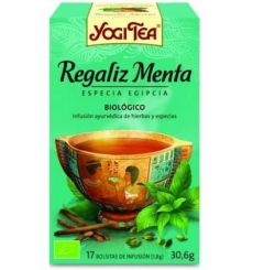 Yogi Tea Regaliz Menta Bio