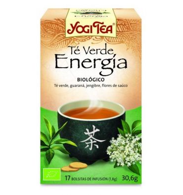 Yogi Tea Te Verde Energia Bio