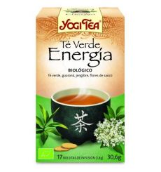 Yogi Tea Te Verde Energia Bio