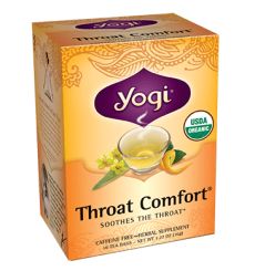 Yogi Tea Throat Comfort Bio