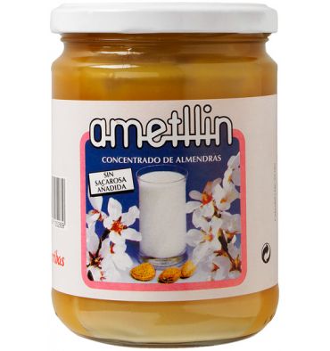 Ametllin Concentrado De Almendras 500 Gr Sin Azúcar De Sorribas