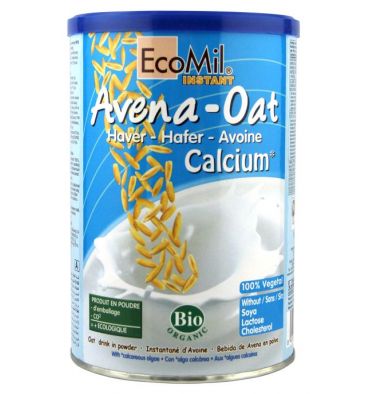 Ecomil Oat (avena) Calcium De Nutriops