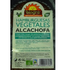 Hamburguesa Vegetal Alcachofa De Biogra