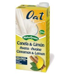 Naturgreen Oat Canela Limon 1 L