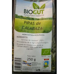 Pipas De Calabaza Eco De Biogut