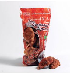 Croissant Espelta Mini Bio De Horno De Leña