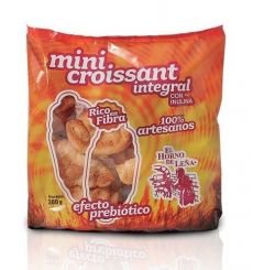 Croissants-mini De Horno De Leña