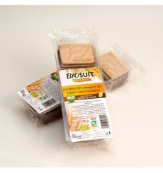Ecobiscuit Integral De Trigo Con Chocolate De Biosuit