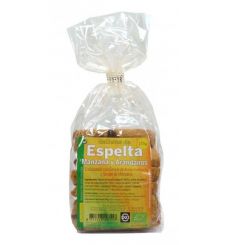 Galleta De Espelta Con Manzana Y Arandanos Bio De Biospirit