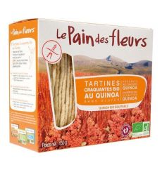 Pan De Flores Con Quinoa Le Pain Des Fleurs