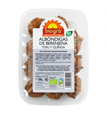 Albondigas Berenjena,quinoa De Biogra