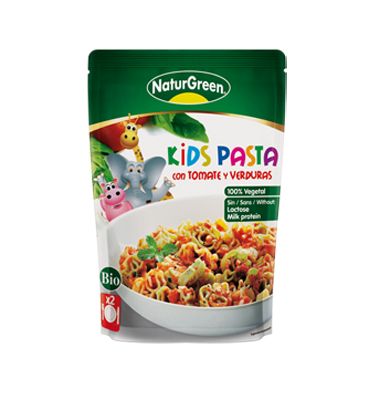 NATURGREEN KIDS PASTA (DOYPACK 150 grs)