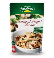 Naturgreen Penne Funghi Porcini (doypack 150 Grs)