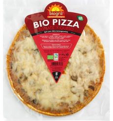 Pizza De Queso Y Tomate De Biogra