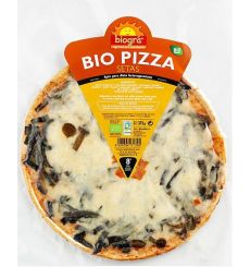 Pizza De Setas Eco De Biogra