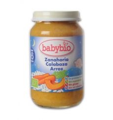 Buenas Noches Zanahoria-calabaza-arroz Babybio