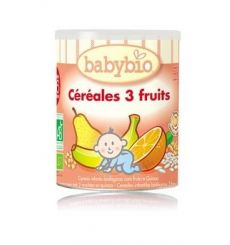 Cereales 3 Frutas (a Partir De 6 Meses) Babybio