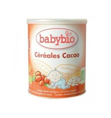Cereales Cacao (a Partir De 8 Meses) Babybio