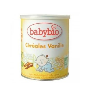 Cereales Vainilla (a Partir De 6 Meses) Babybio