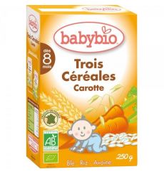 Tres Cereales Zanahoria (a Partir De 8 Meses) Babybio