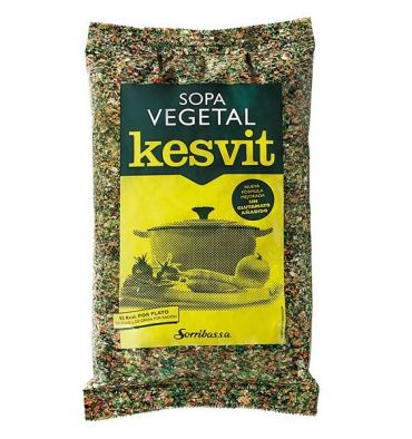 Semola De Verduras+cereales 500 Gr Kesvit De Sorribas