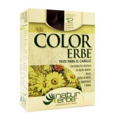 Color Erbe Nº 12 Castaño Cobre De Natur Erbe Color Erbe