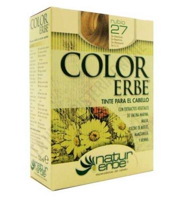 Color Erbe Nº 27 Rubio De Natur Erbe Color Erbe