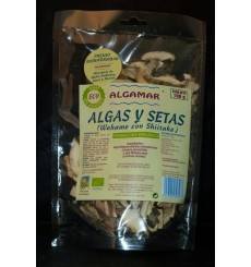 Algas Y Setas (wakame/shiitake) De Algamar