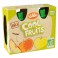 Cool Fruits Manzana 4 X 90 Gr De Kalibio