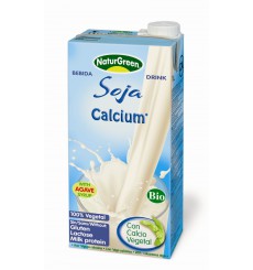 Bebida Vegetal Soja Calcium De Naturgreen