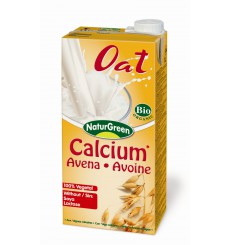 Bebida Vegetal Avena Calcium (oat) De Naturgreen